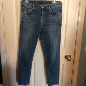 Citizens of Humanity High Rise Skinny Jeans